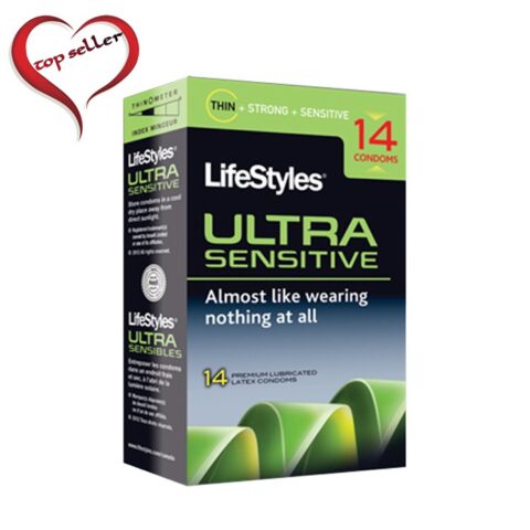 Ultra Sensitive Condom 14 Pack