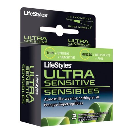 Ultra-Sensitive Condom3 Pack