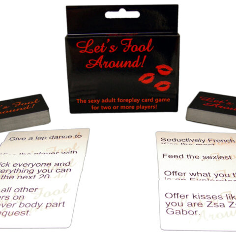 Let's Fool Around Card Game