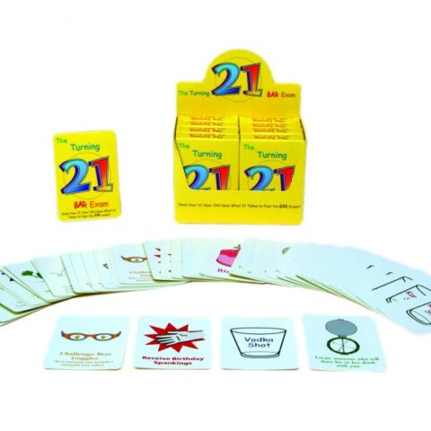 The Turning 21 Bar Exam