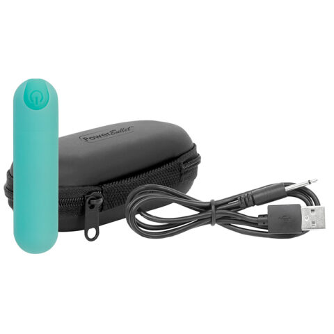 Power Bullet Essential 3.5 Rechargeable Bullet Teal