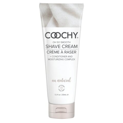 7.2 oz Coochy Shave Cream Au Natural