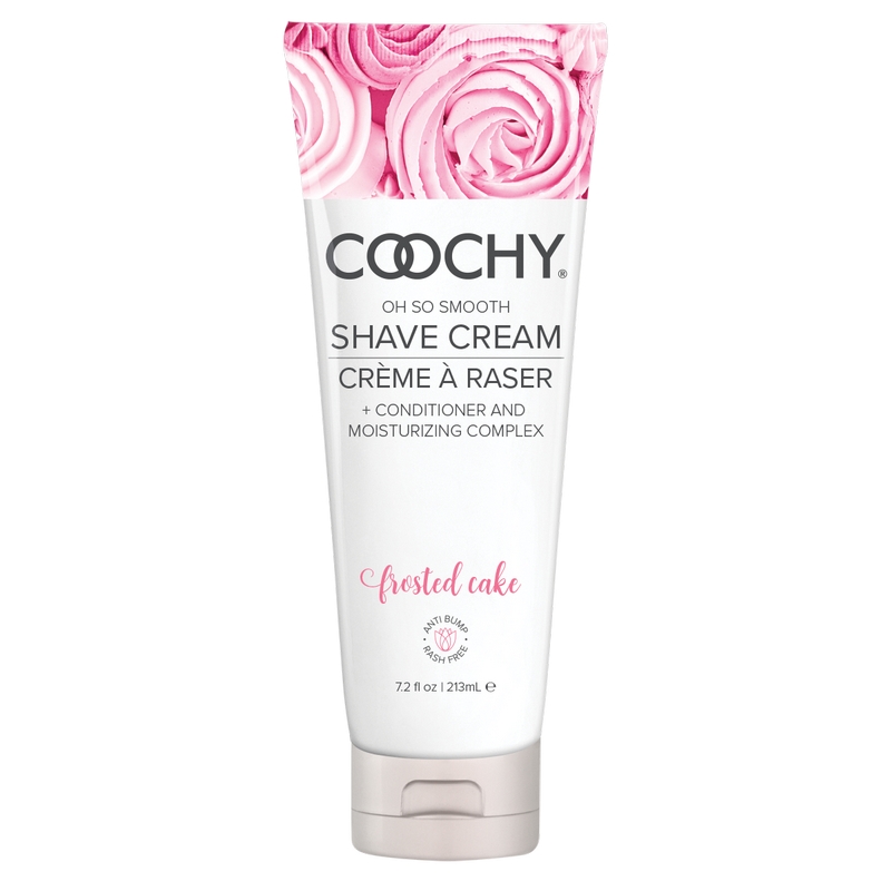 7.2 oz Coochy Shave Cream Frosted Cake