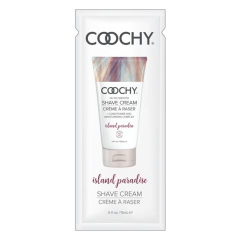 15 ml Coochy Shave Cream Island Paradise Foil