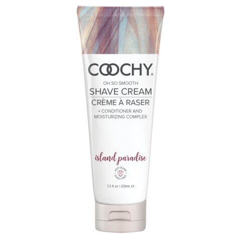 7.2 oz Coochy Shave Cream Island Paradise