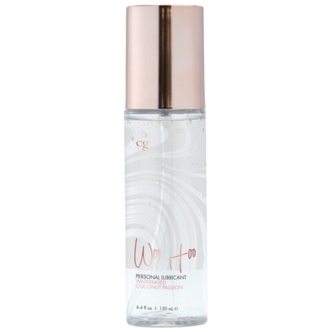 CG Woo Hoo Personal Lubricant 4.4 oz Coconut Passion