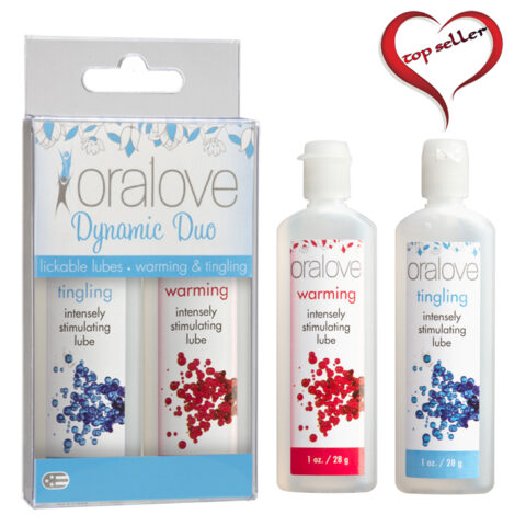 Oralove Delicious Duo Warming & Tingling