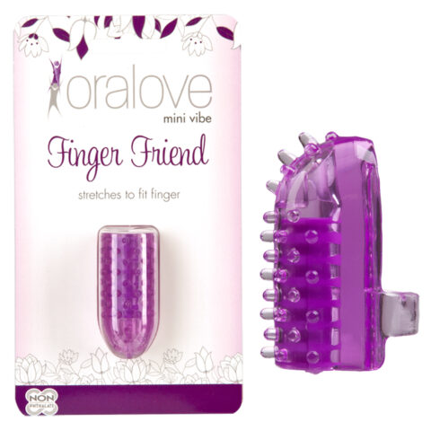 Oralove Finger Friend Purple