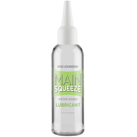 Main Squeeze 3.4 oz Water Based Lubricant