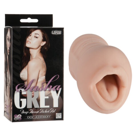Sasha Grey UR3 Deep Throat Pocket Pal