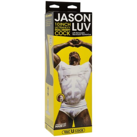 Jason Luv 10 UltraSkyn Cock with Removable Vac-U-Lock Suction Cup