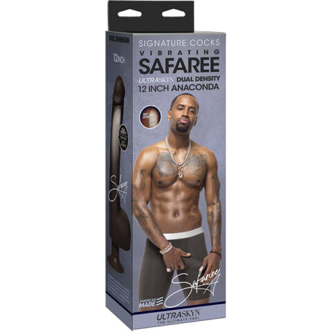 Safaree Signature Cock 12" Anaconda
