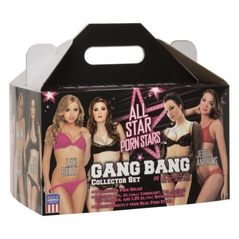 All Star Porn Stars Gang Bang Collectors Set