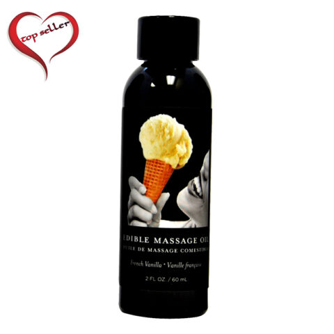 2 oz. Edible Massage Oil Vanilla