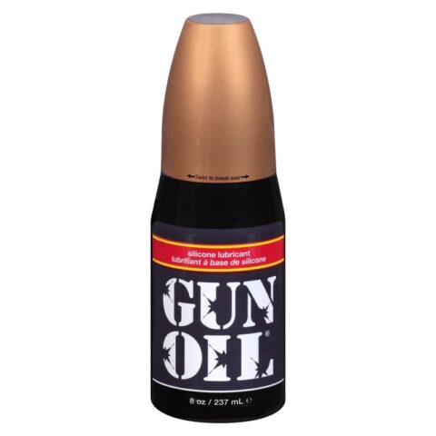 8 oz. Gun Oil Silicone Lube