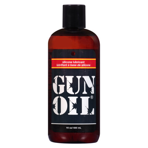 16 oz Gun Oil 16 oz Silicone Lube