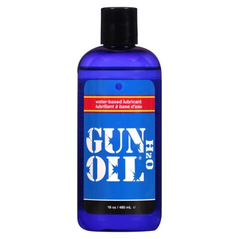 16 oz Gun Oil H2O Water Based Lube