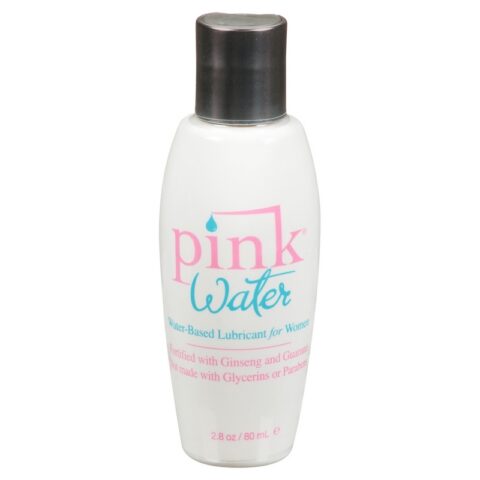 2.8 oz. Pink Water Based Lube