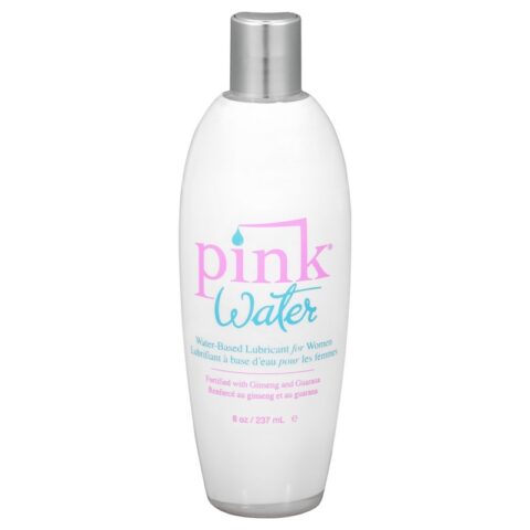 8 oz. Pink Water Based Lube