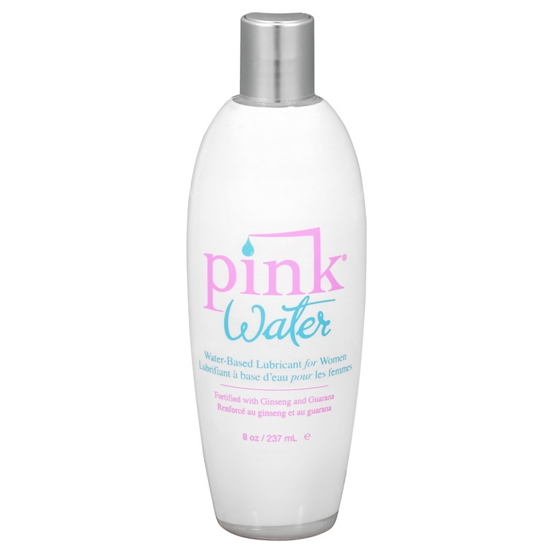8 oz. Pink Water Based Lube