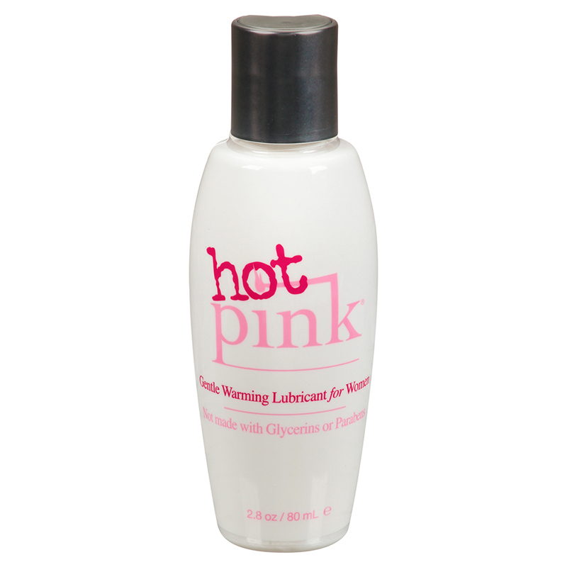 2.8 oz Hot Pink Warming Water Based Lube