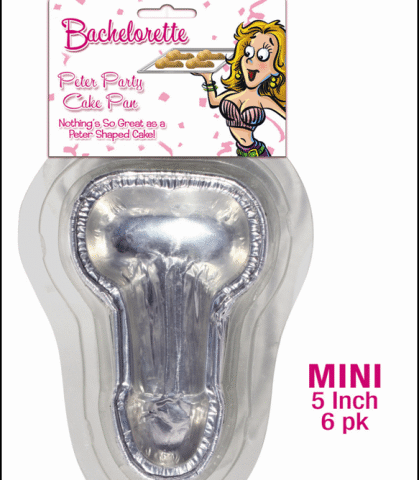 Peter Party Cake Pan Small 6 Pack