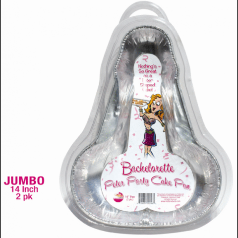 Peter Party Cake Pan Large 2 Pack