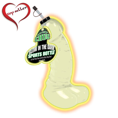 Dicky Chug Sports Bottle Glow in the Dark