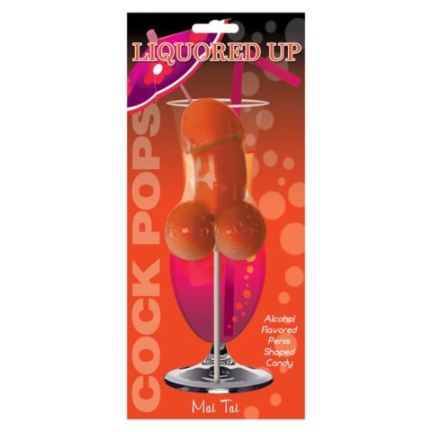 Liquored Up Cock Pops Mai Tai