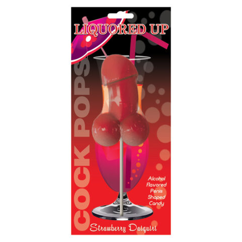 Liquored Up Cock Pops Strawberry Daiquiri