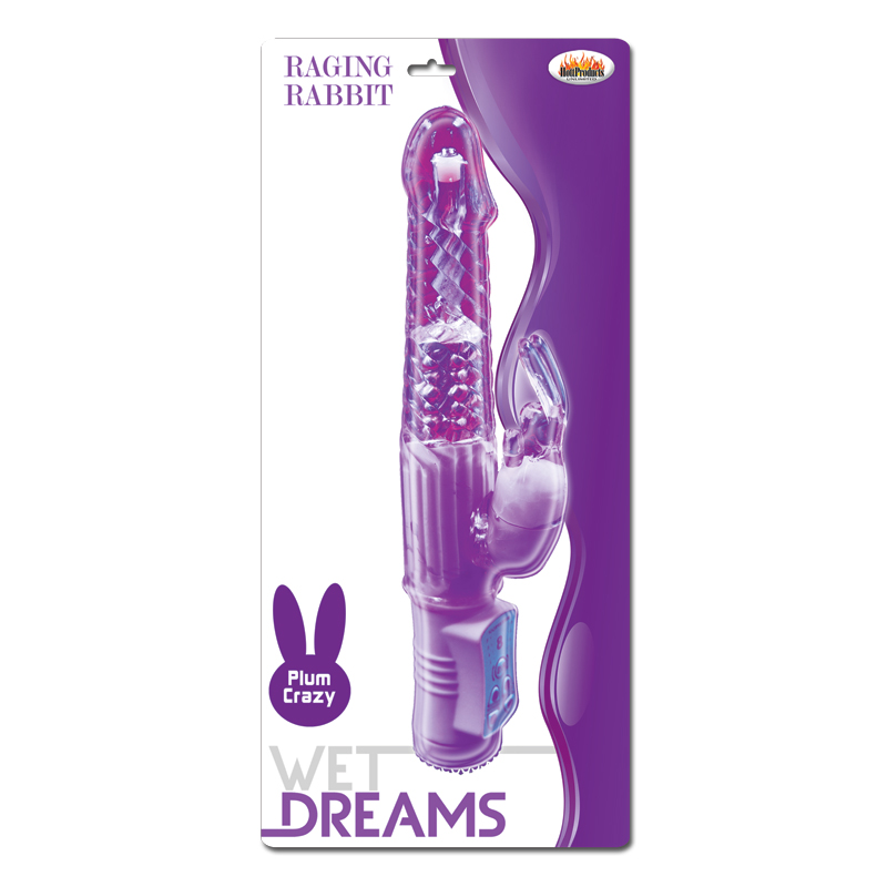 Raging Rabbit Purple