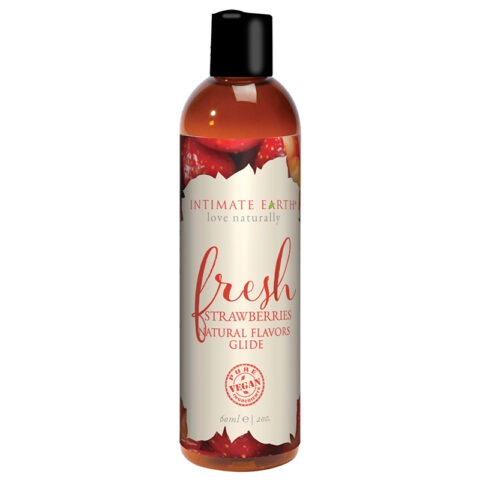 60 ml Flavored Lubricant Fresh Strawberries