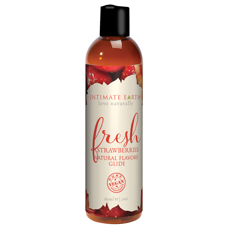 60 ml Flavored Lubricant Fresh Strawberries