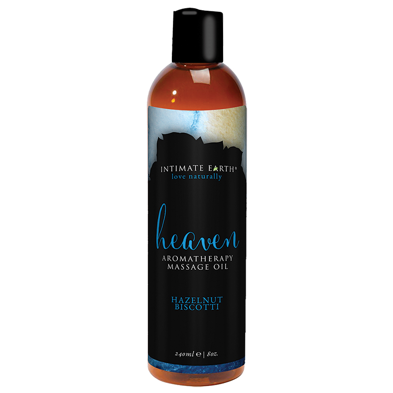 240 ml Massage Oil Hazelnut Biscotti (Heaven)
