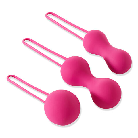 JE1001Ami Kegel Set Fuchsia DISCOUNTS DO NOT APPLY