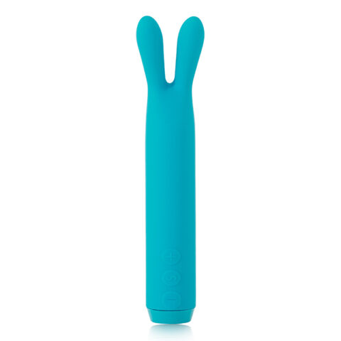JE2201Rabbit Bullet Vibrator Teal DISCOUNTS DO NOT APPLY