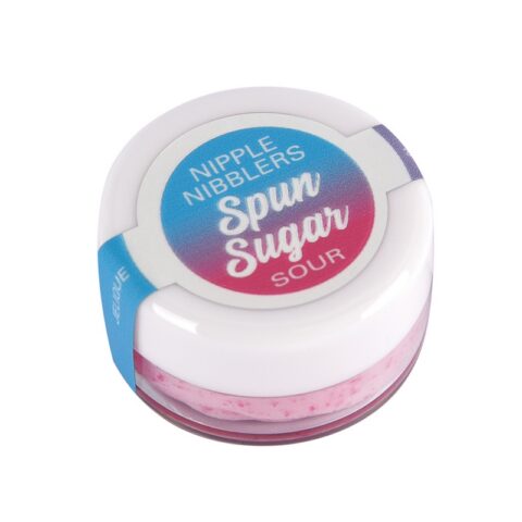 3 g. Nipple Nibblers Sour Tingle Balm Spun Sugar