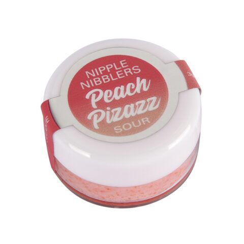 3 g. Nipple Nibblers Sour Tingle Balm Peach Pizazz