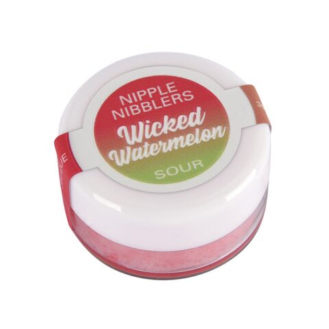 3 g. Nipple Nibblers Sour Tingle Balm Wicked Watermelon