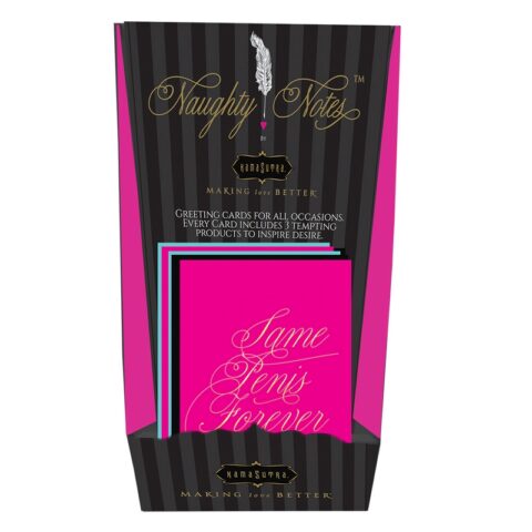 Naughty Notes Display of 12