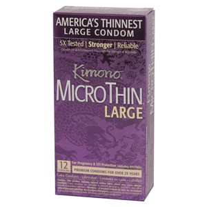Kimono Micro Thin Large12 Pack