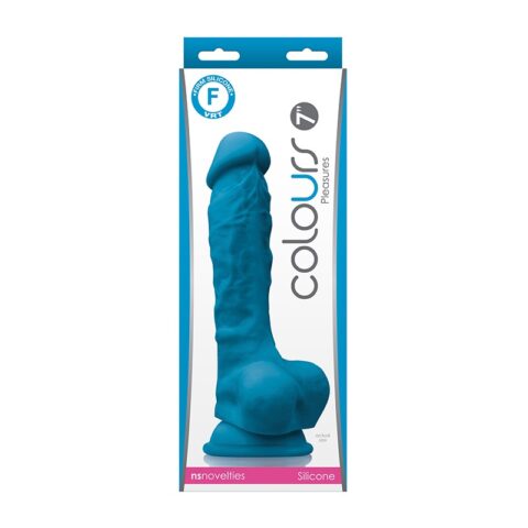 Colours Pleasures 7 Dildo Blue