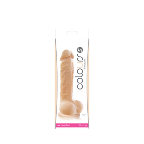 Colours Pleasures 5" Dildo Beige