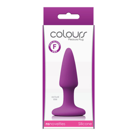 Colours Pleasures Mini Plug Purple