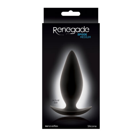 Renegade Spades Medium Black