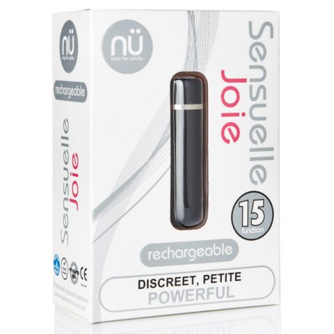 Joie Rechargeable Bullet Black DISCOUNTS DO NOT APPLY