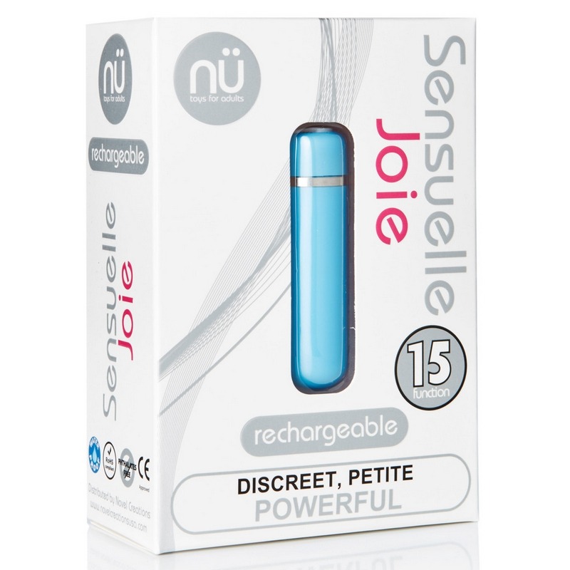 Joie Rechargeable Bullet Blue DISCOUNTS DO NOT APPLY