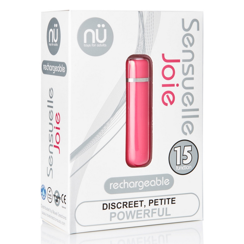 Joie Rechargeable Bullet Pink DISCOUNTS DO NOT APPLY