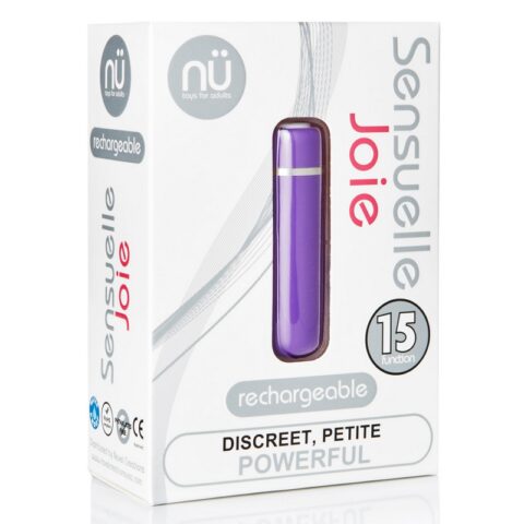 Joie Rechargeable Bullet Purple DISCOUNTS DO NOT APPLY