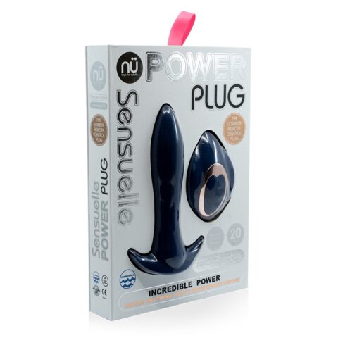 R/C Power Plug Navy Blue DISCOUNTS DO NOT APPLY